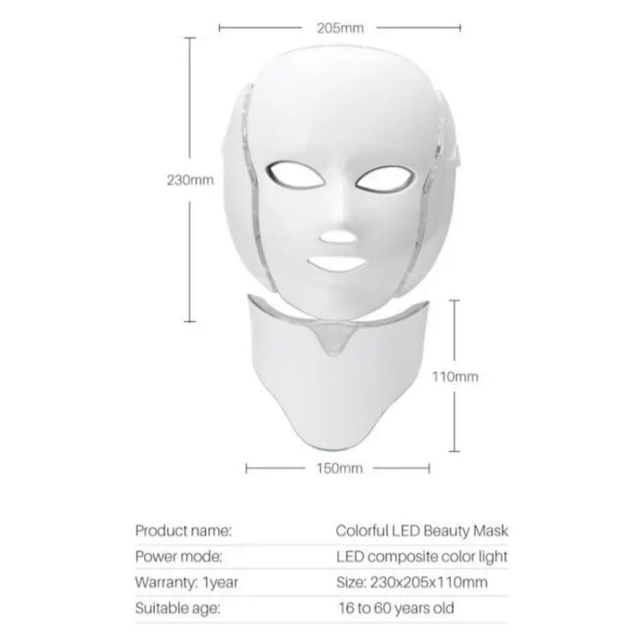 Zen LED light Therapy mask
