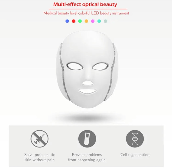 Zen LED light Therapy mask
