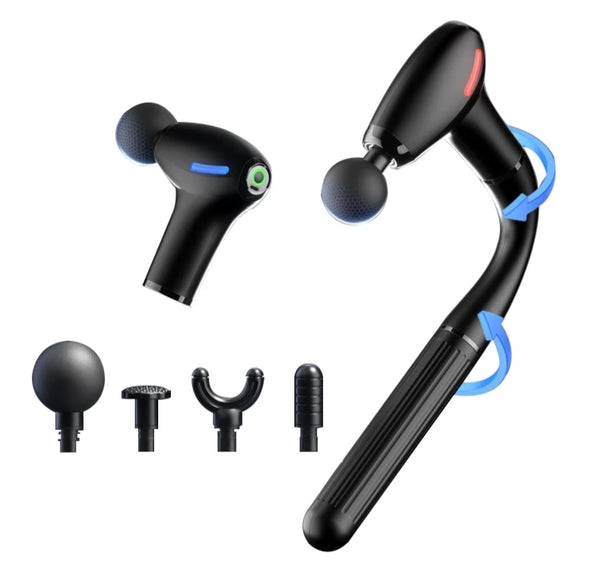 Zen Portable and extendable handle massage gun