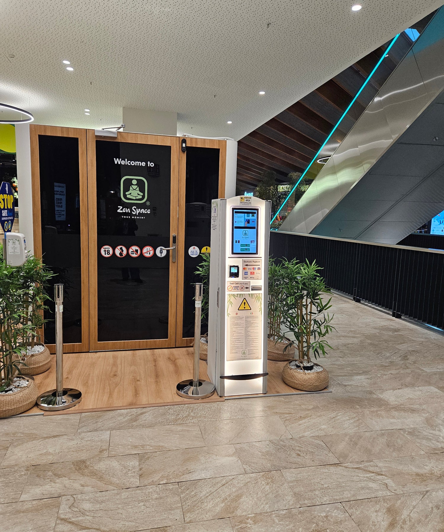 Zen Space Fully automated and soundproof relaxation cabins (pod)