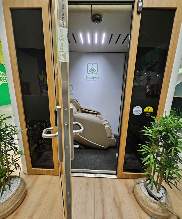 Zen Space Fully automated and soundproof relaxation cabins (pod)