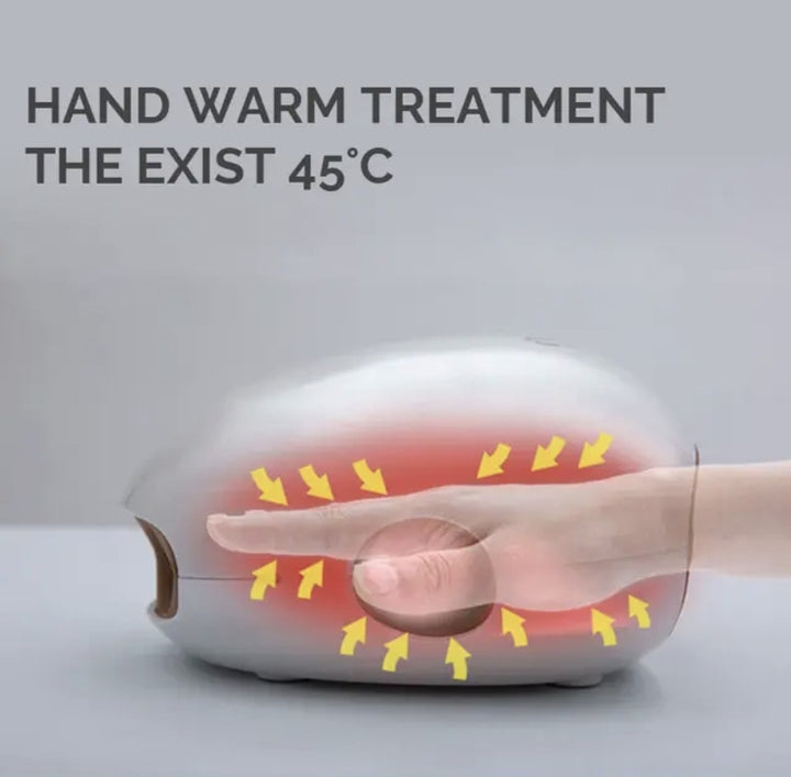 Zen Portable Intelligent Hand and finger massager