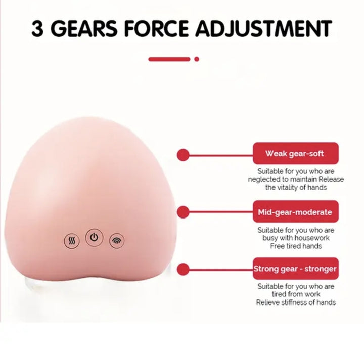 Zen Portable Intelligent Hand and finger massager