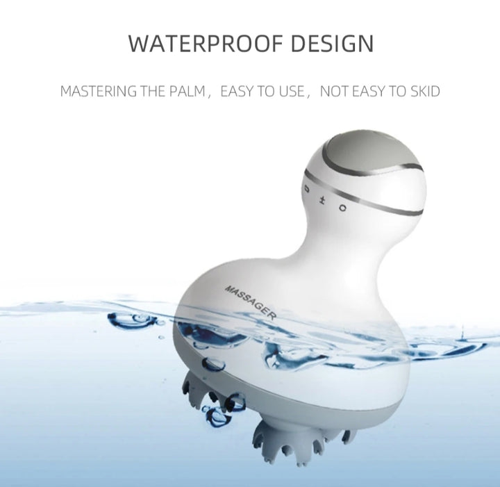 Zen Hair and Head (scalp) wireless and waterproof massager.
