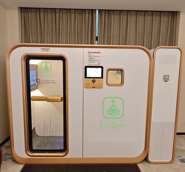 Zen Luxe Smart HBOT chamber (Hyperbaric Oxygen Therapy) for home or commercial use - Model ZV3 2ATA